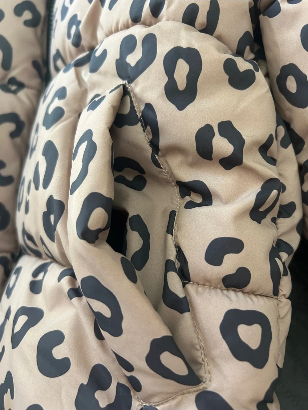 H&M cozy puffer